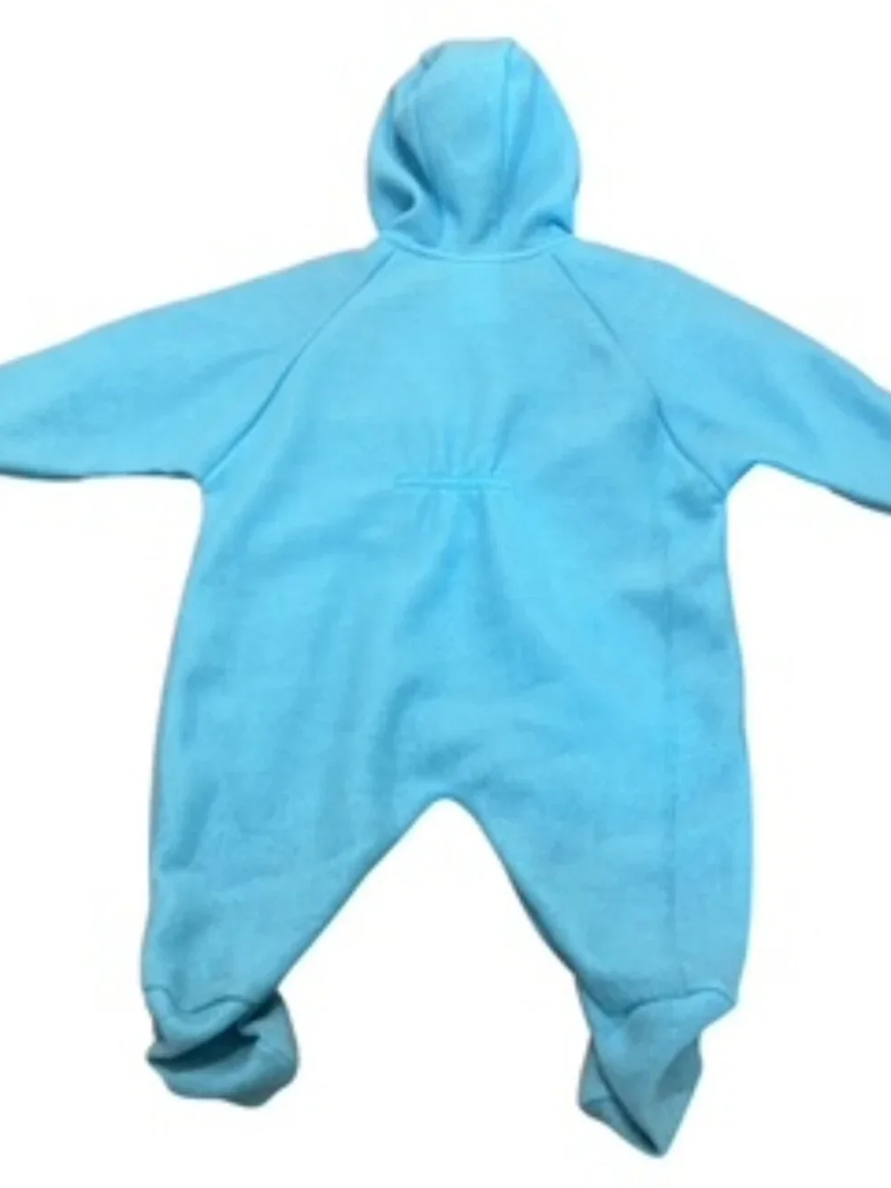NEW Thomas the Tank Engine Baby Boy 6 to 9 months Blue Fleece Snowsuit
